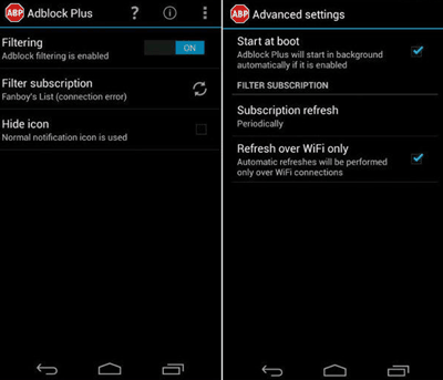Cara Menghilangkan Iklan di Android dengan Adblock Plus Cara Menghilangkan Iklan di Android dengan Adblock Plus