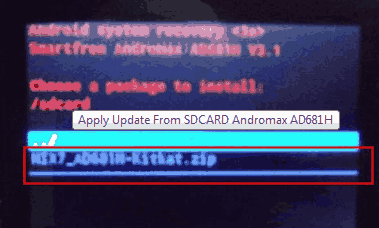 cara flash andromax g2 kitkat