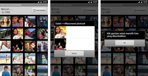 cara mengembalikan foto yang terhapus di hp