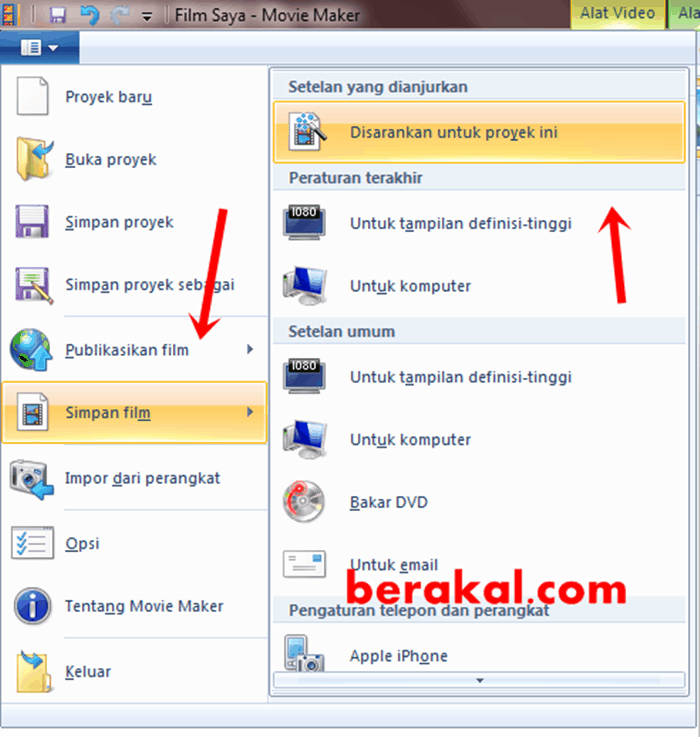 cara membuat video slideshow di pc