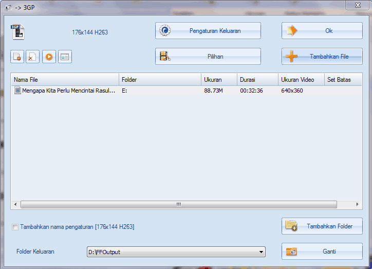 cara mengubah format video ke mp4