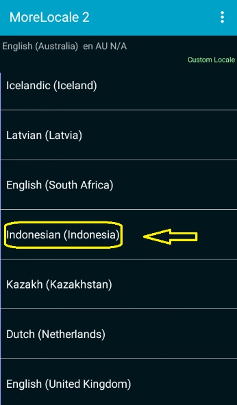 cara menambah bahasa indonesia di android tanpa root