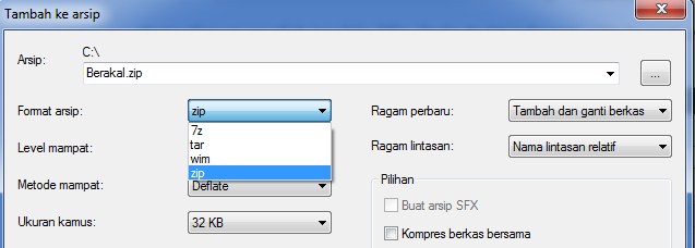 memberi password pada folder di pc