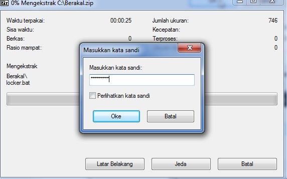 cara mengunci folder di windows 8