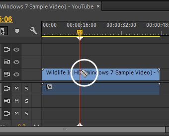 cara memotong video di after effect