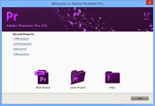Cara menggabungkan video menggunakan Adobe Pemiere Pro CS6 2