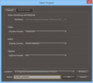 Cara menggabungkan video menggunakan Adobe Pemiere Pro CS6 3