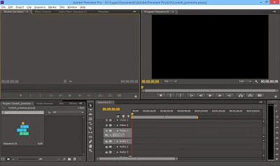 Cara menggabungkan video menggunakan Adobe Pemiere Pro CS6 5