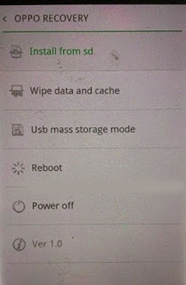 cara flash oppo r1001 mati total