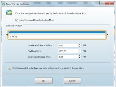 cara partisi kartu sd menggunakan minitool resize