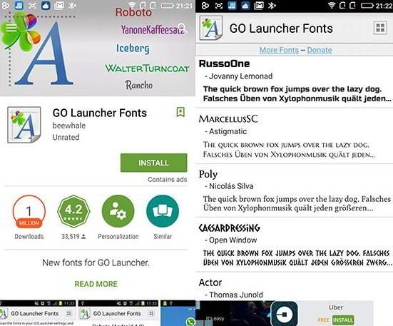 Cara Mengganti Font Android Tanpa Root