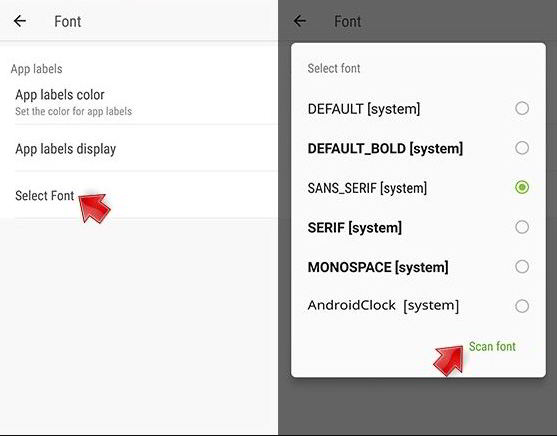 30+ Ide Cara Ganti Font Android Root