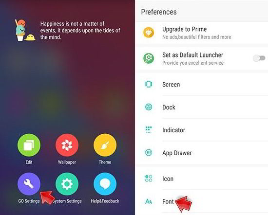 30+ Ide Keren Cara Ganti Font Meizu Tanpa Root