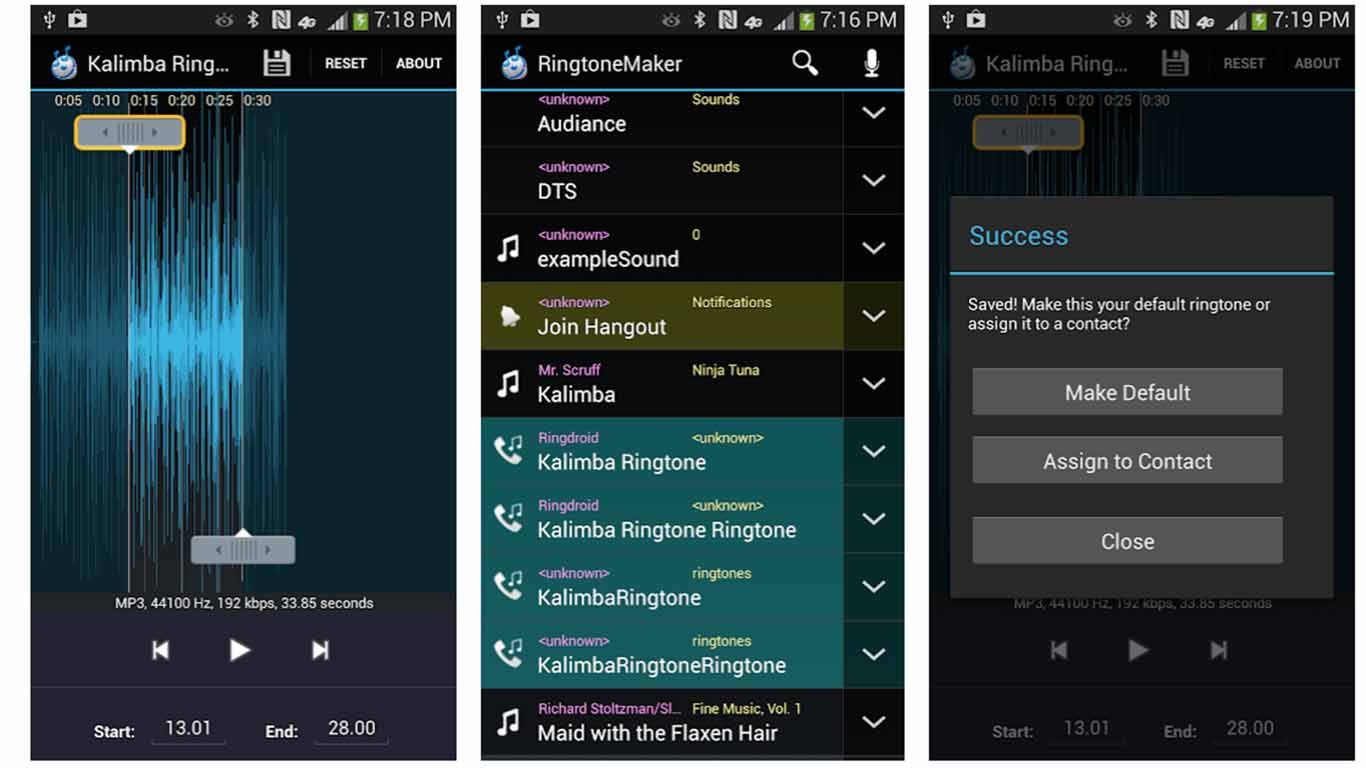 Cara Memotong Lagu di Android