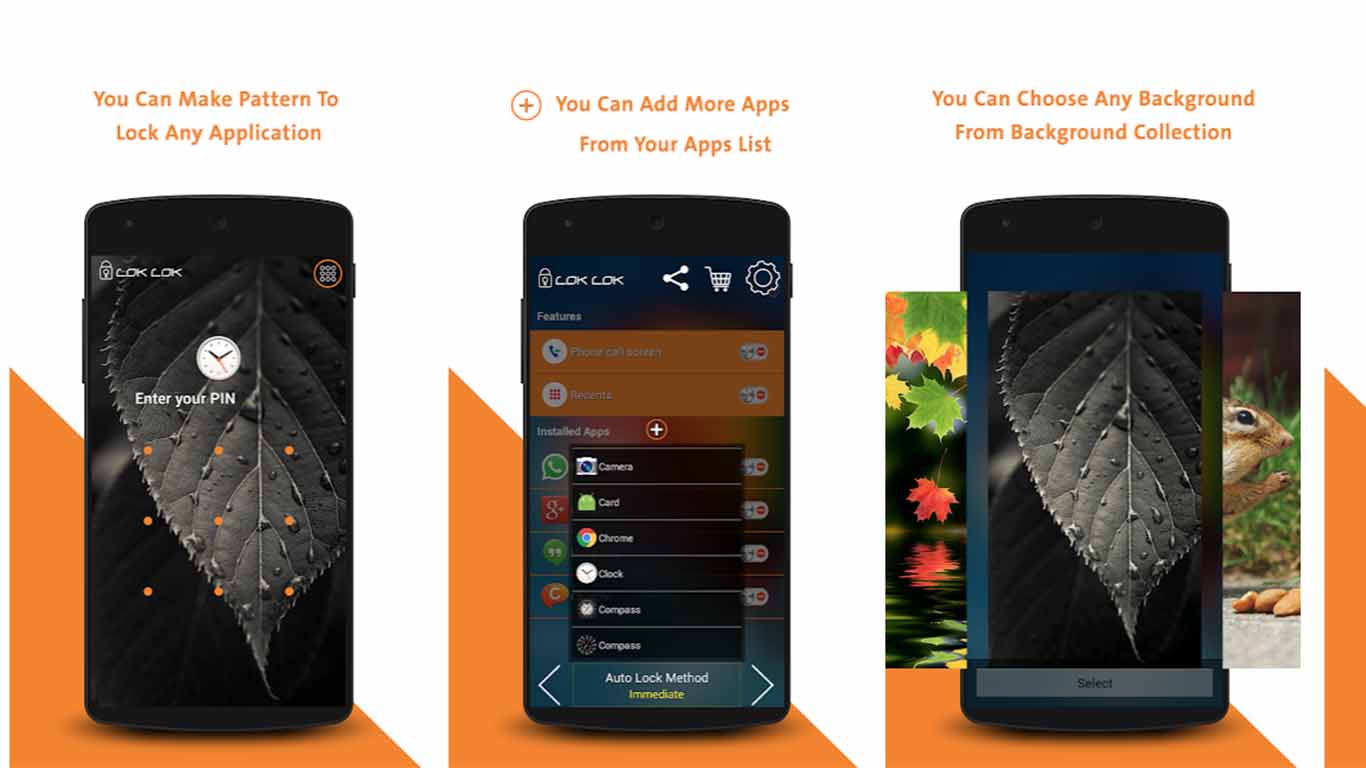 aplikasi kunci layar android dengan sidik jari