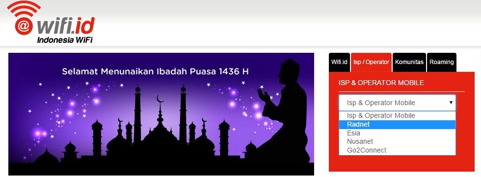 cara masuk wifi id tanpa bayar