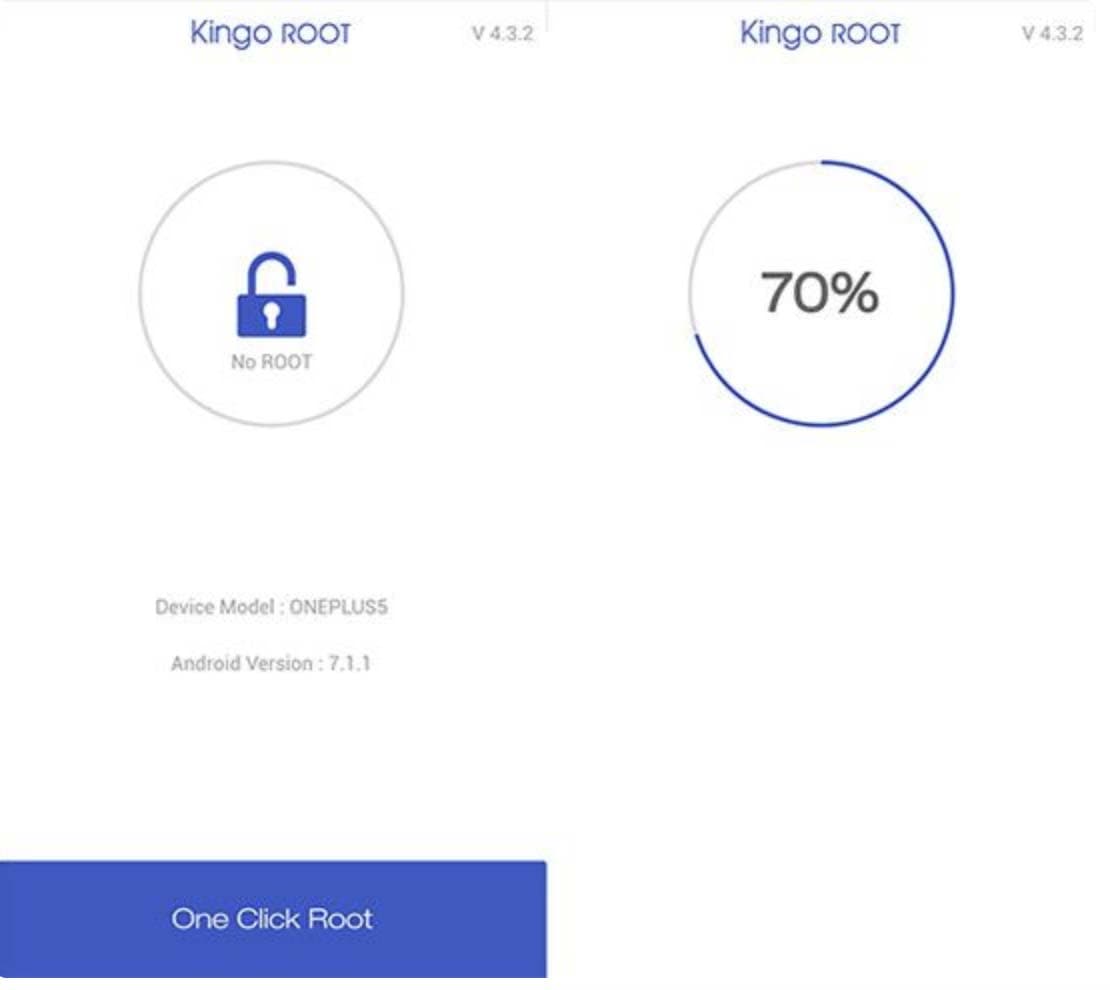 cara root android tanpa pc dengan kingoroot