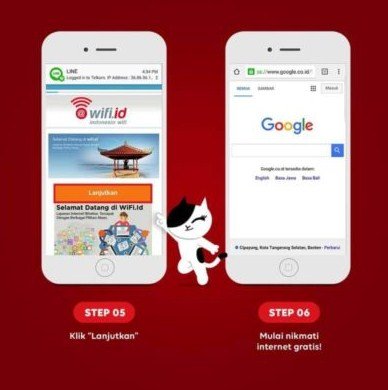 cara wifi id gratis 2018