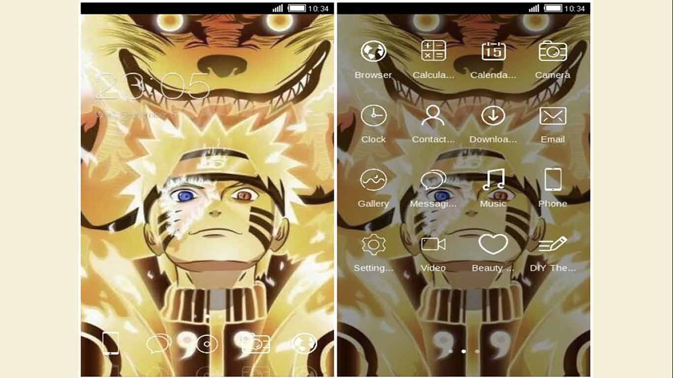 11 Download Tema Android Keren Gratis Terbaik Gambar