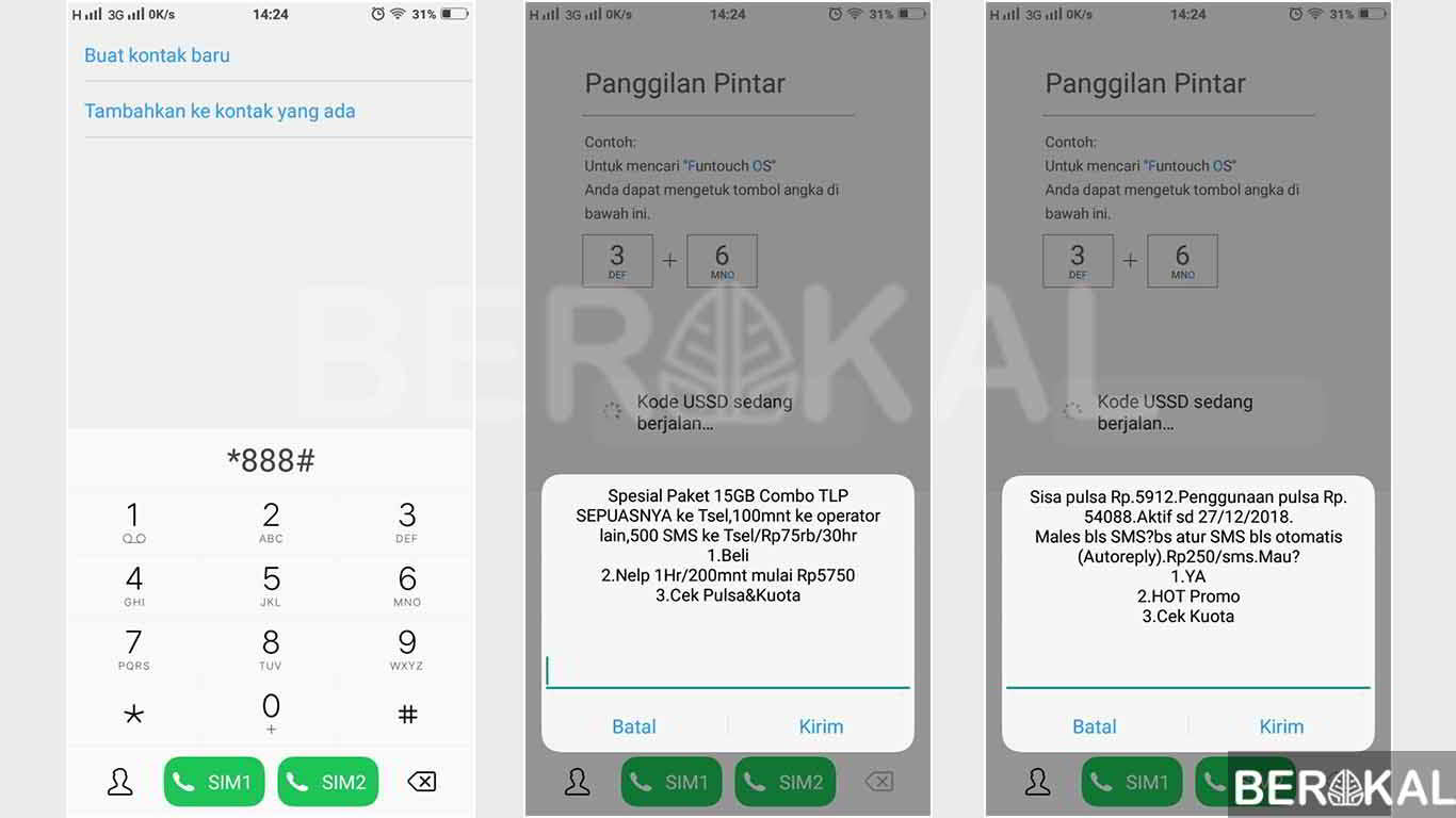 √ 4 Cara Cek Kuota Telkomsel 2019 + Tips Irit Kuota