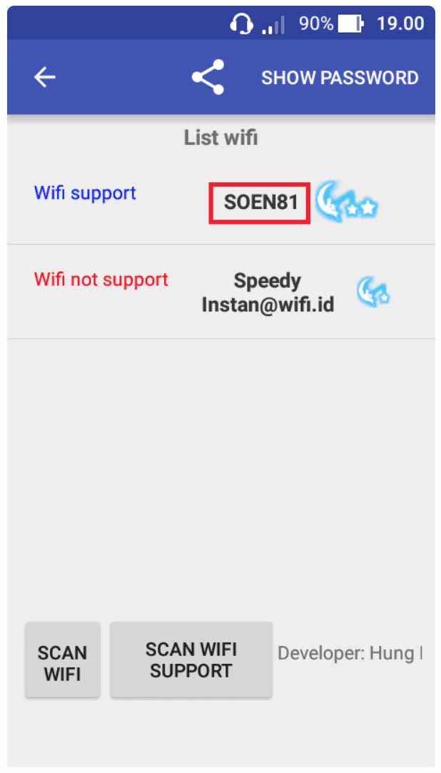 cara bobol wifi di android