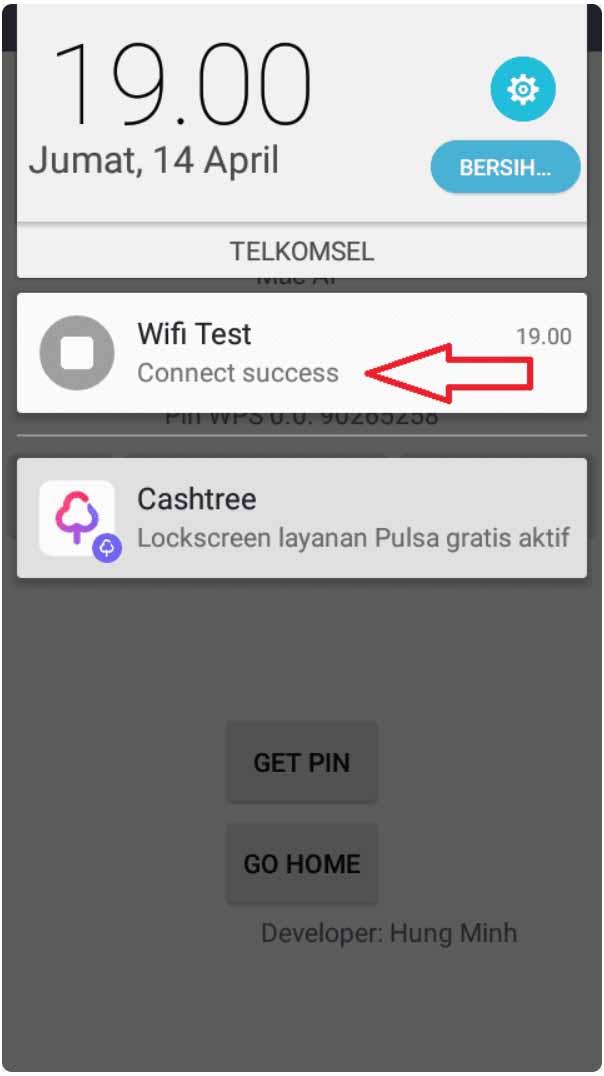 cara melihat password wifi di android