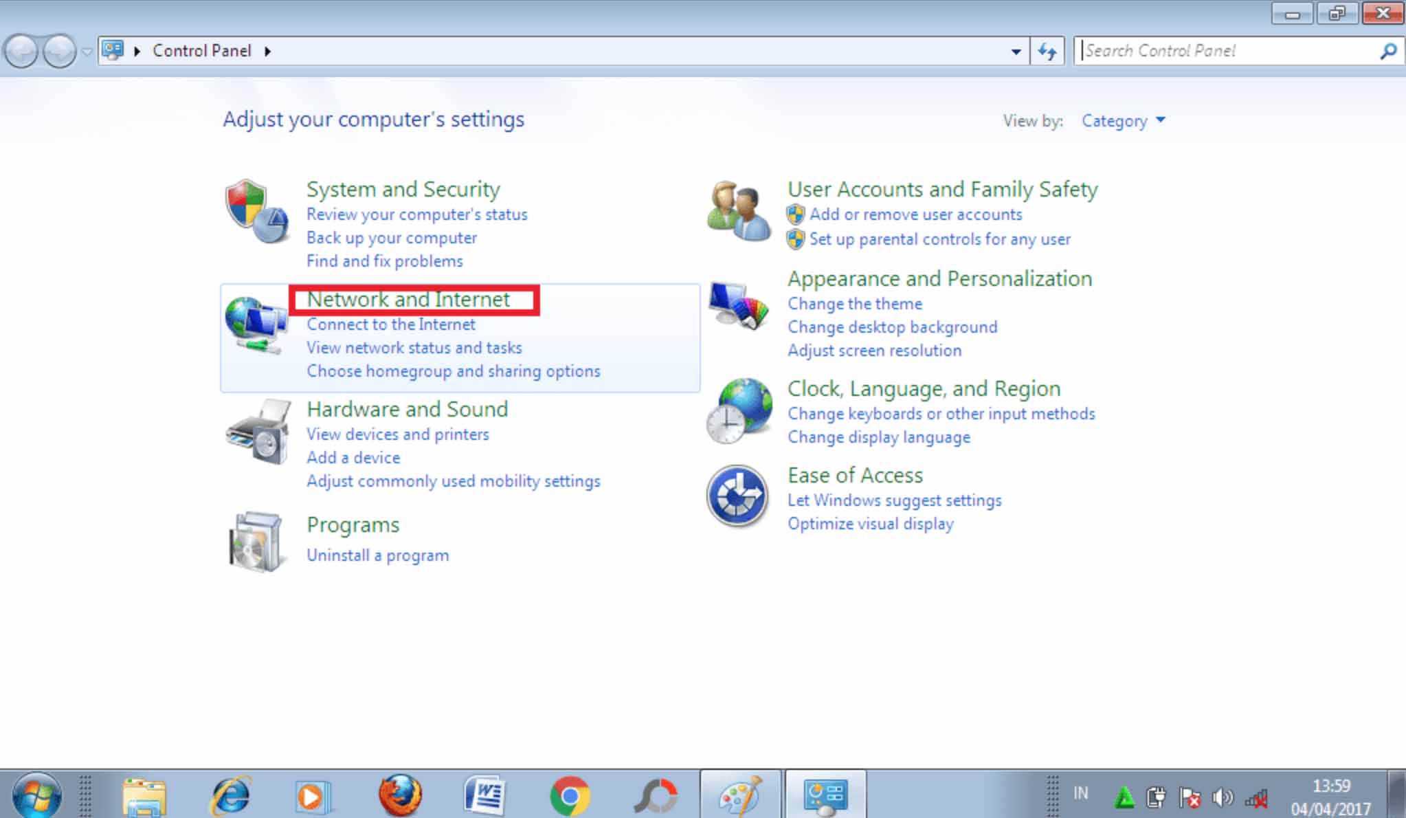 cara mengetahui password wifi di laptop windows 7