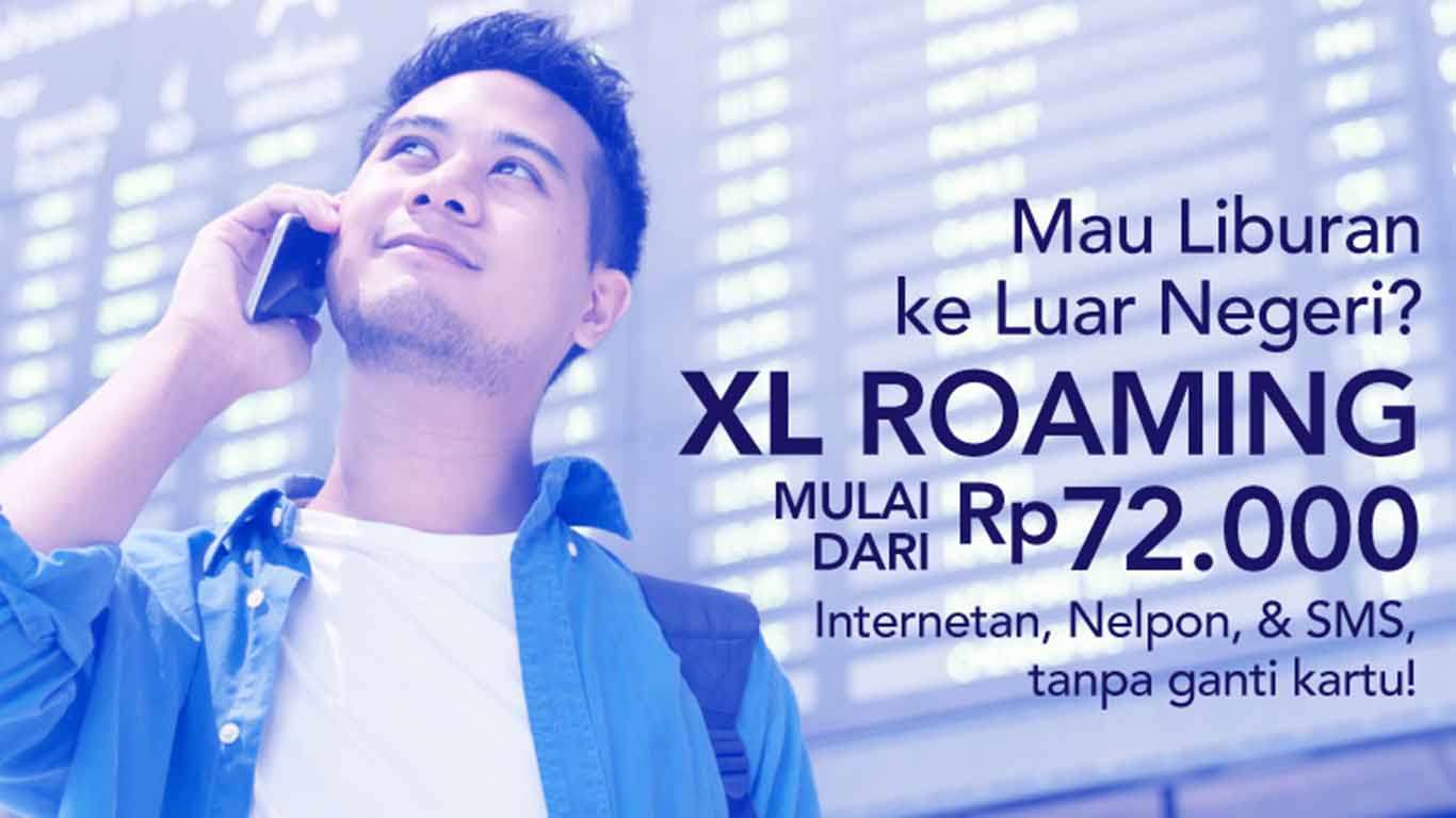 Cara Mengaktifkan Roaming XL