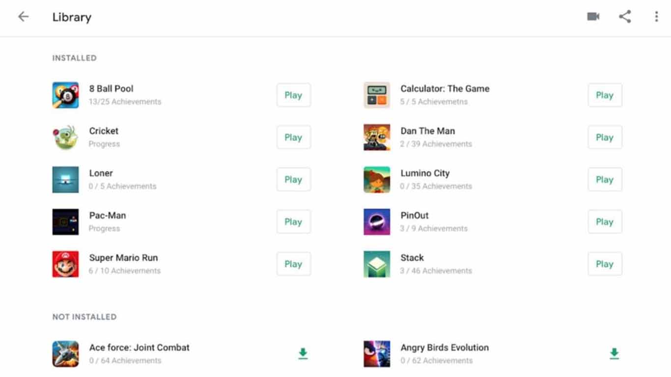 Google Play Games