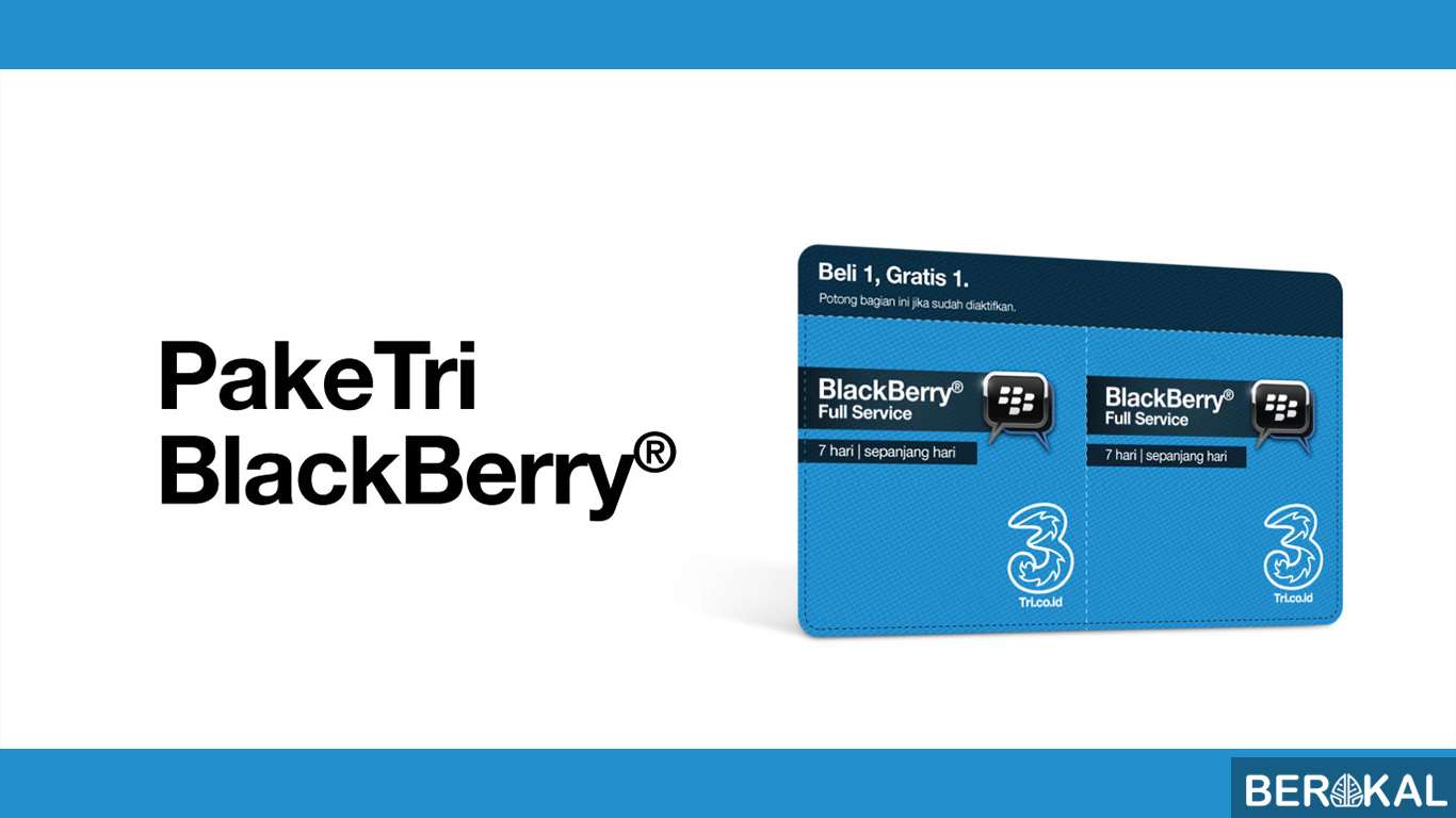 PakeTri Blackberry PakeTri Blackberry