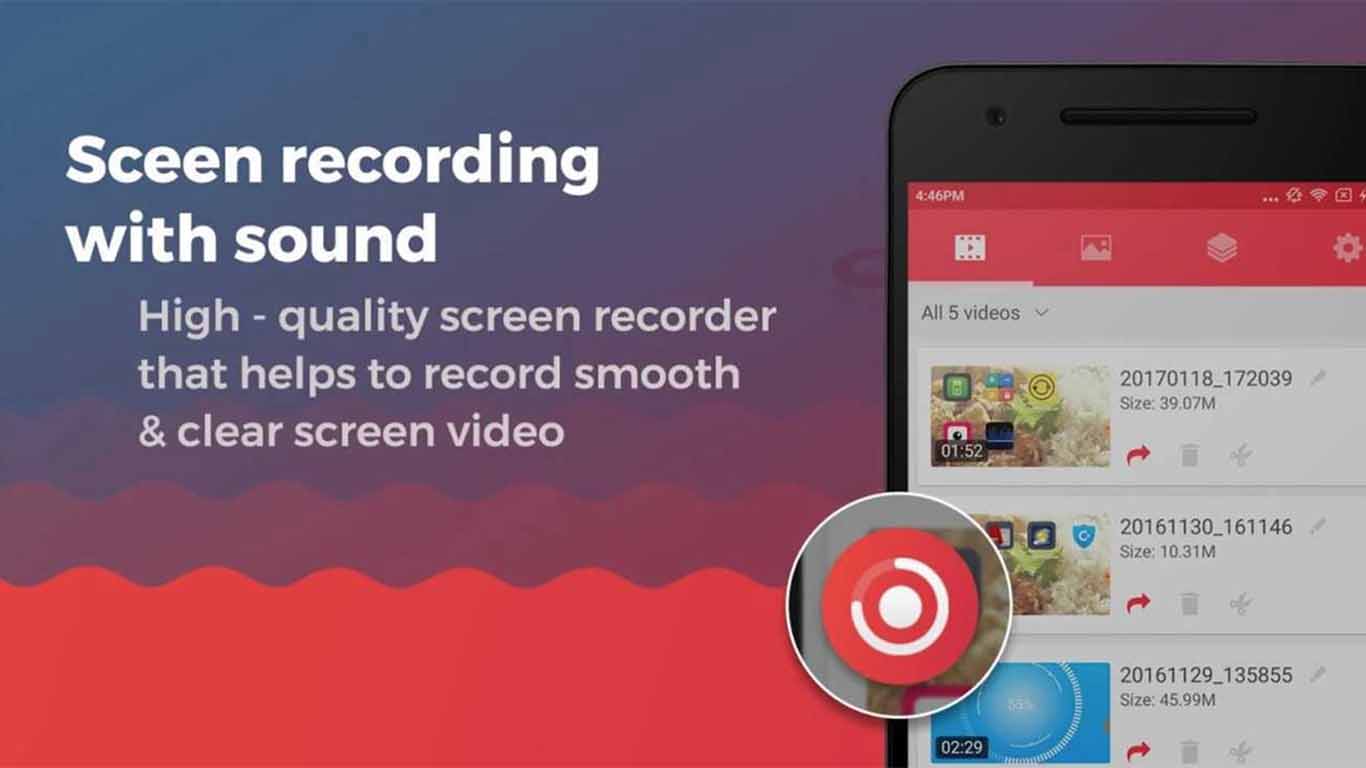 Screen Recorder With Audio