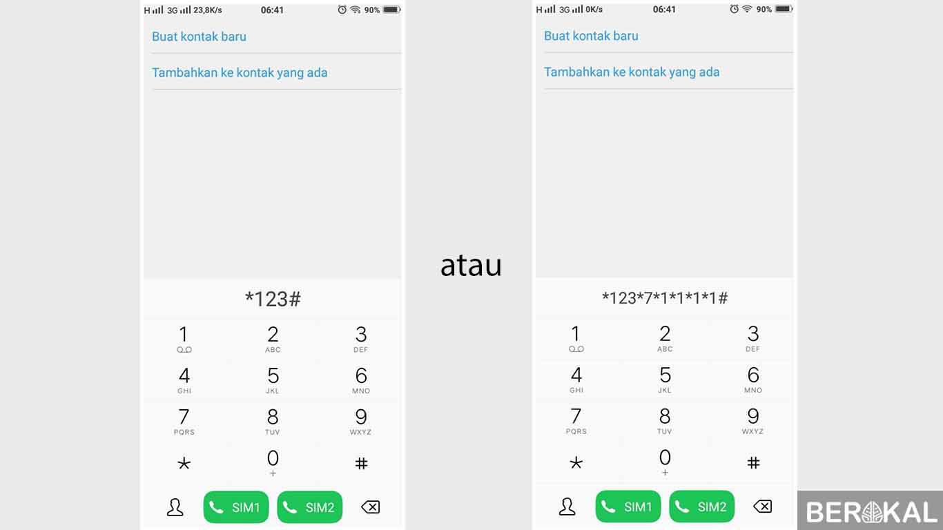 Cara Cek Nomor Hp Sendiri Telkomsel Indosat 3 Xl Smartfren