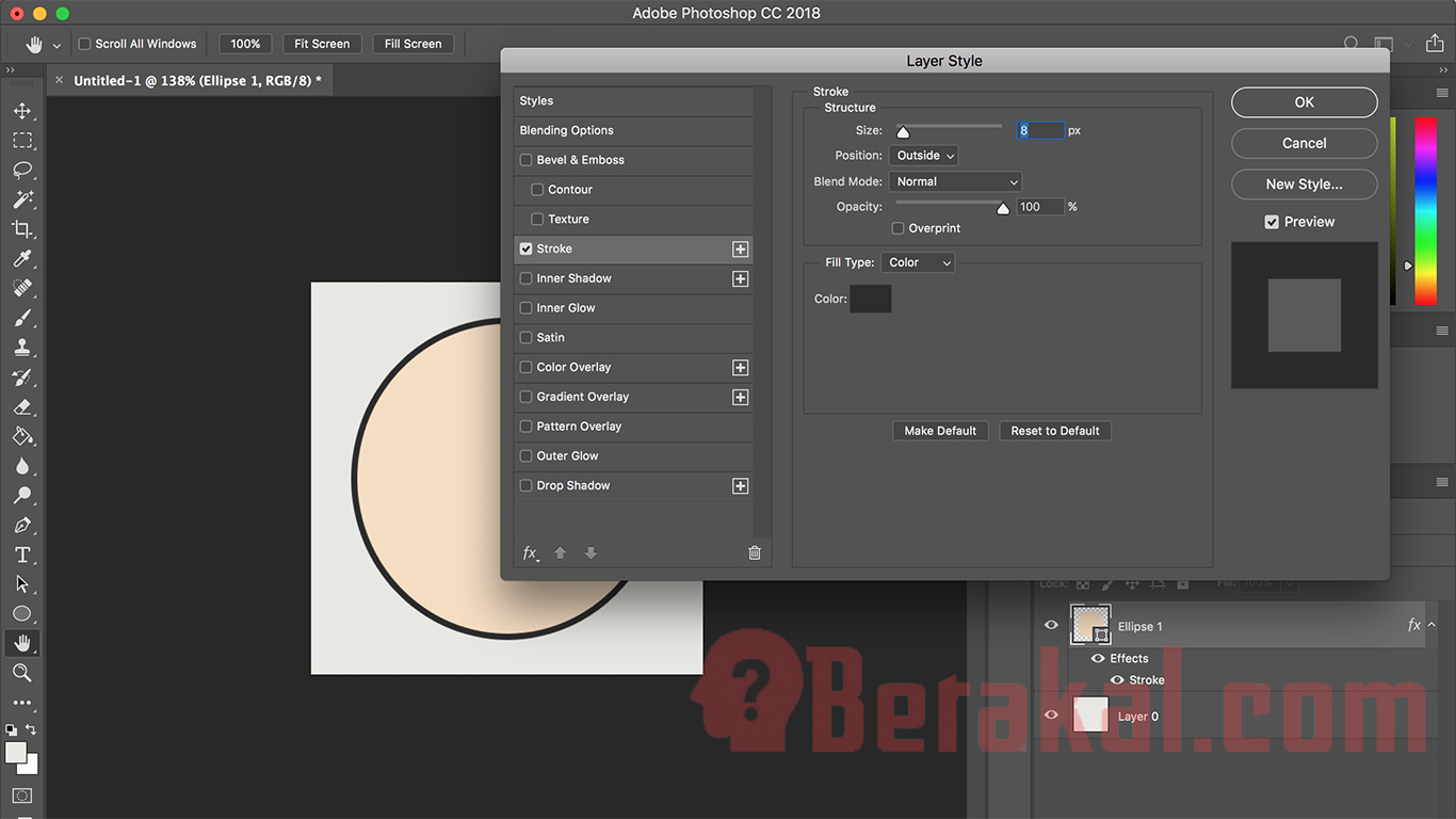 cara membuat logo di photoshop cs6