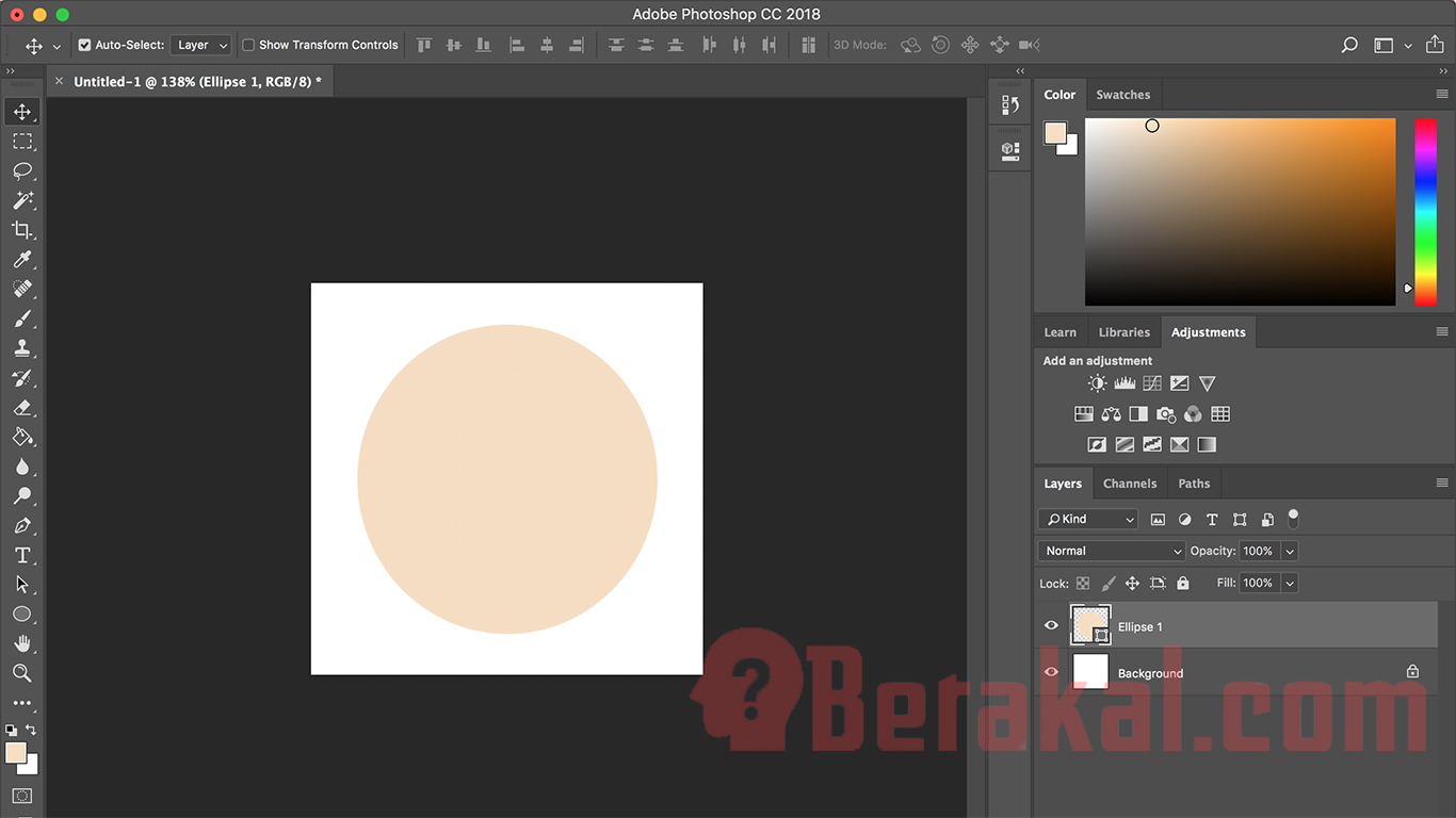 cara membuat logo di photoshop