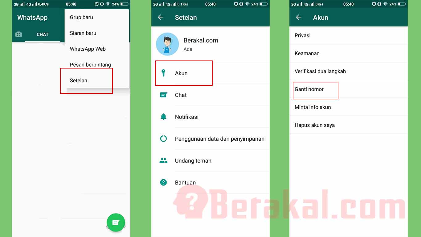 Cara Agar Kontak Wa Tidak Hilang Saat Ganti Hp - Data Hp Terbaru