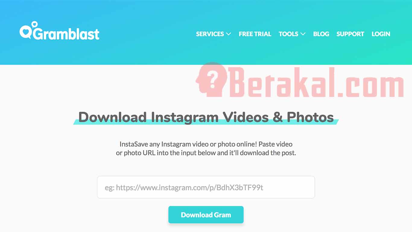 cara menyimpan video dari instagram ke galeri tanpa aplikasi