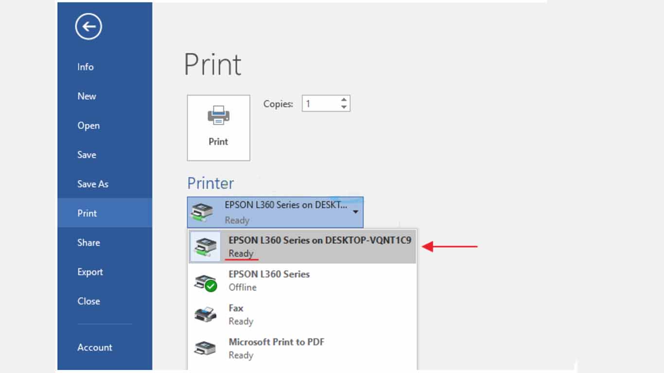 cara sharing printer antar komputer