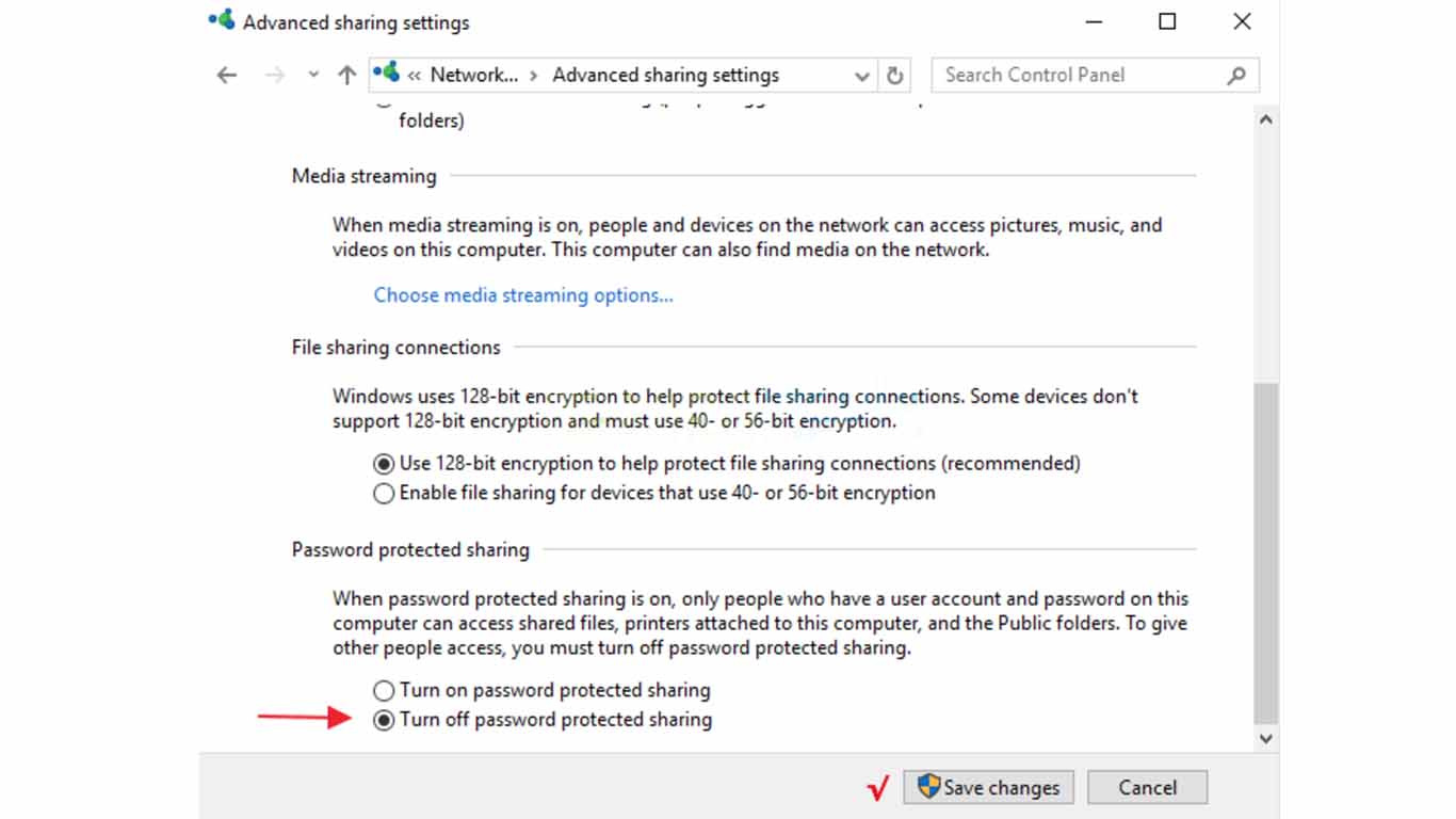 cara sharing printer dengan kabel lan