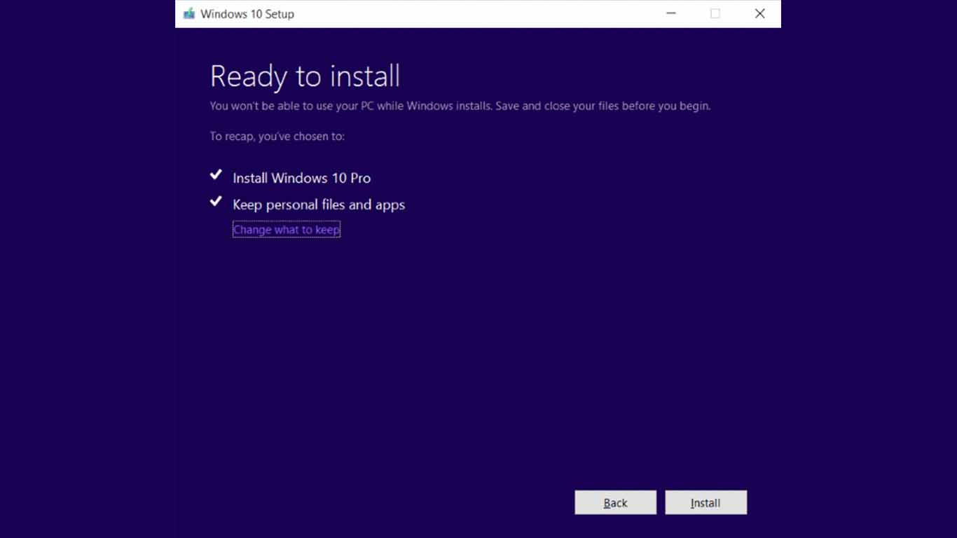 cara update windows 10 2018