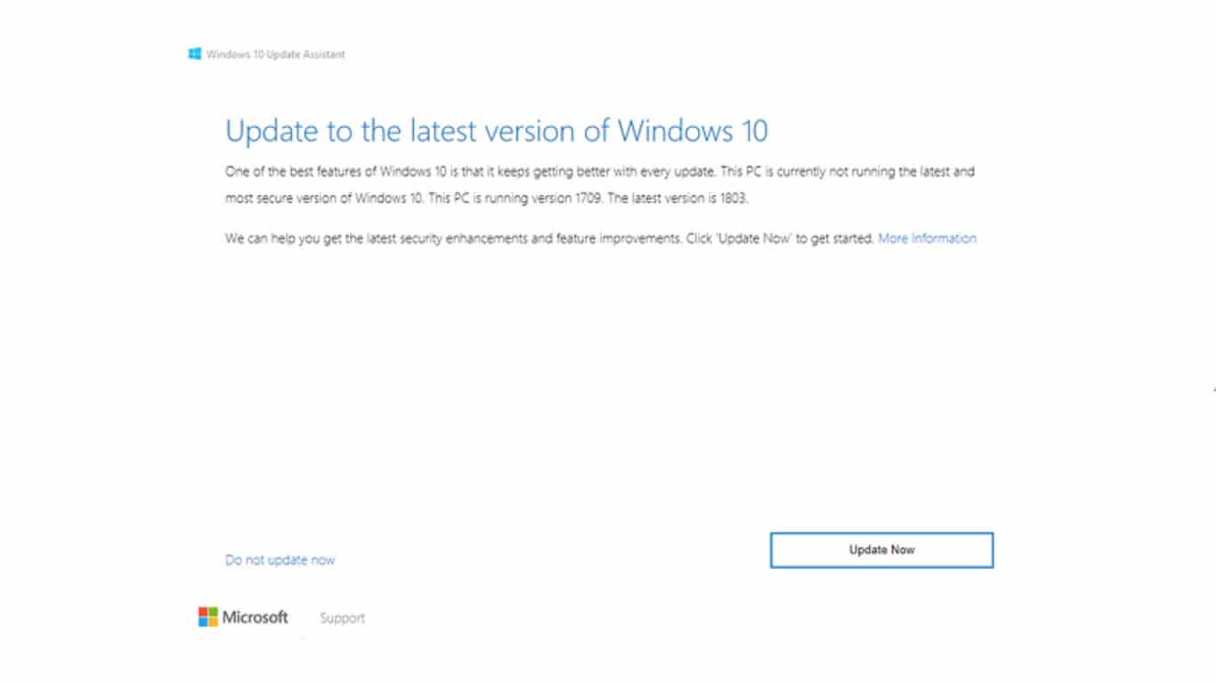 cara update windows 10 manual