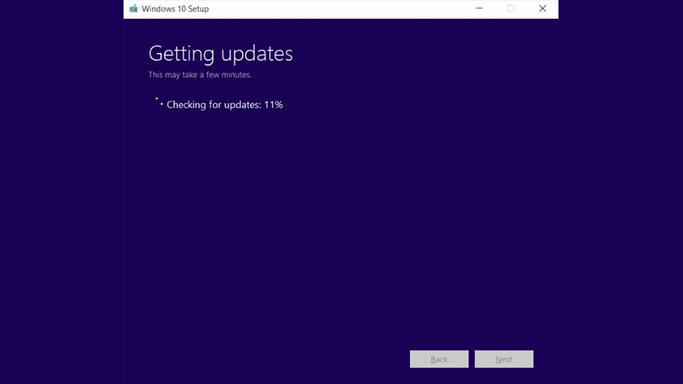 cara update windows 10 online