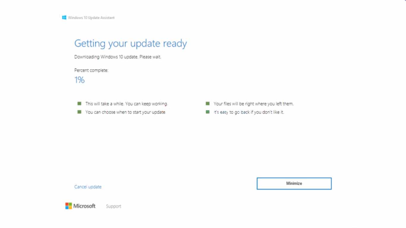 cara update windows 10 otomatis
