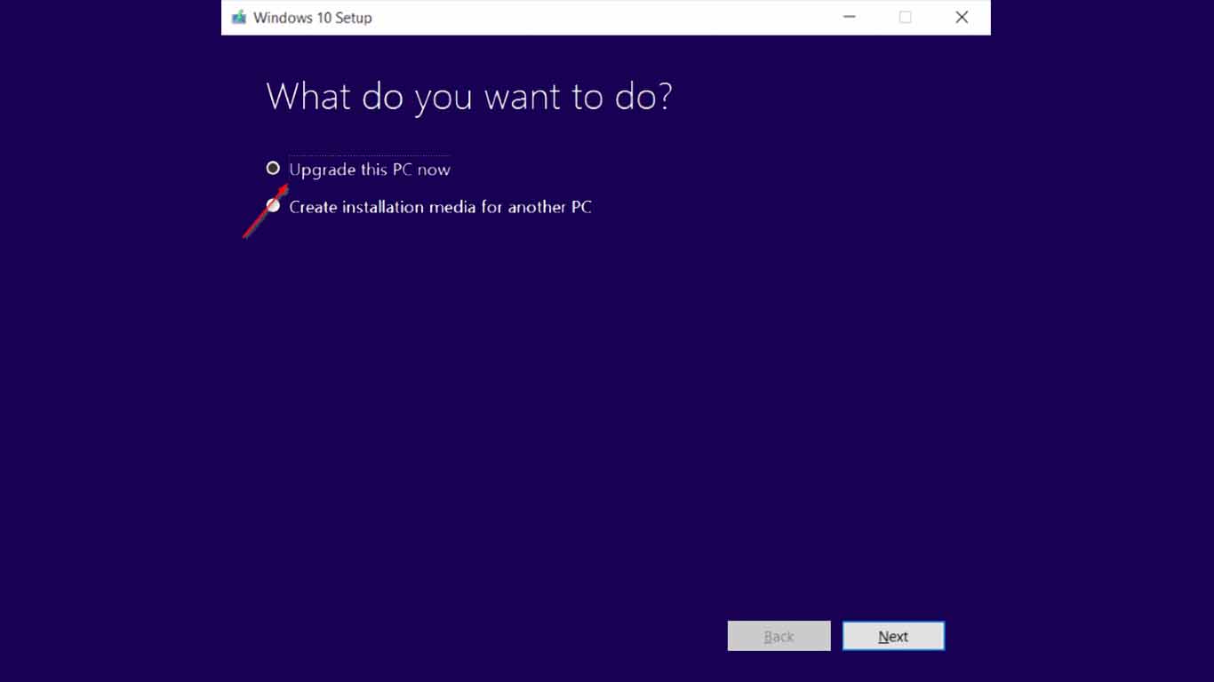 cara update windows 10 pro