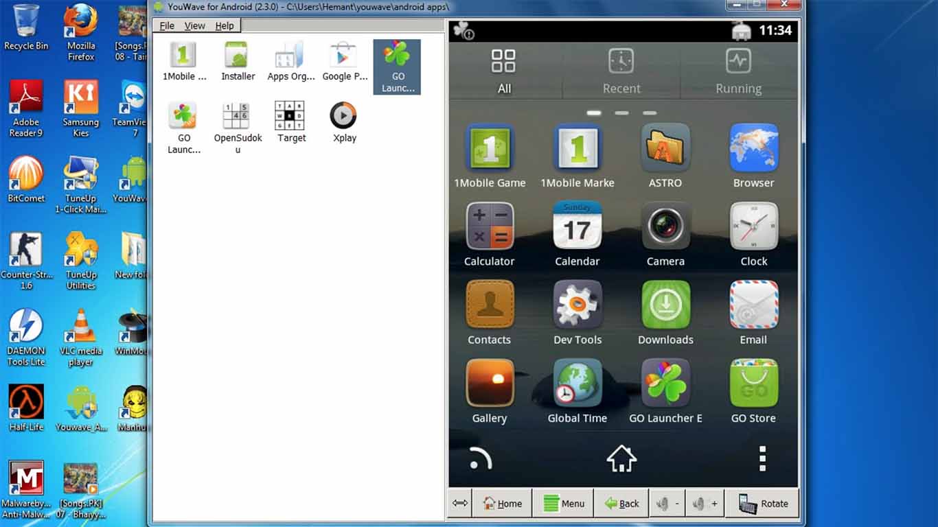 emulator android ringan ram 1gb