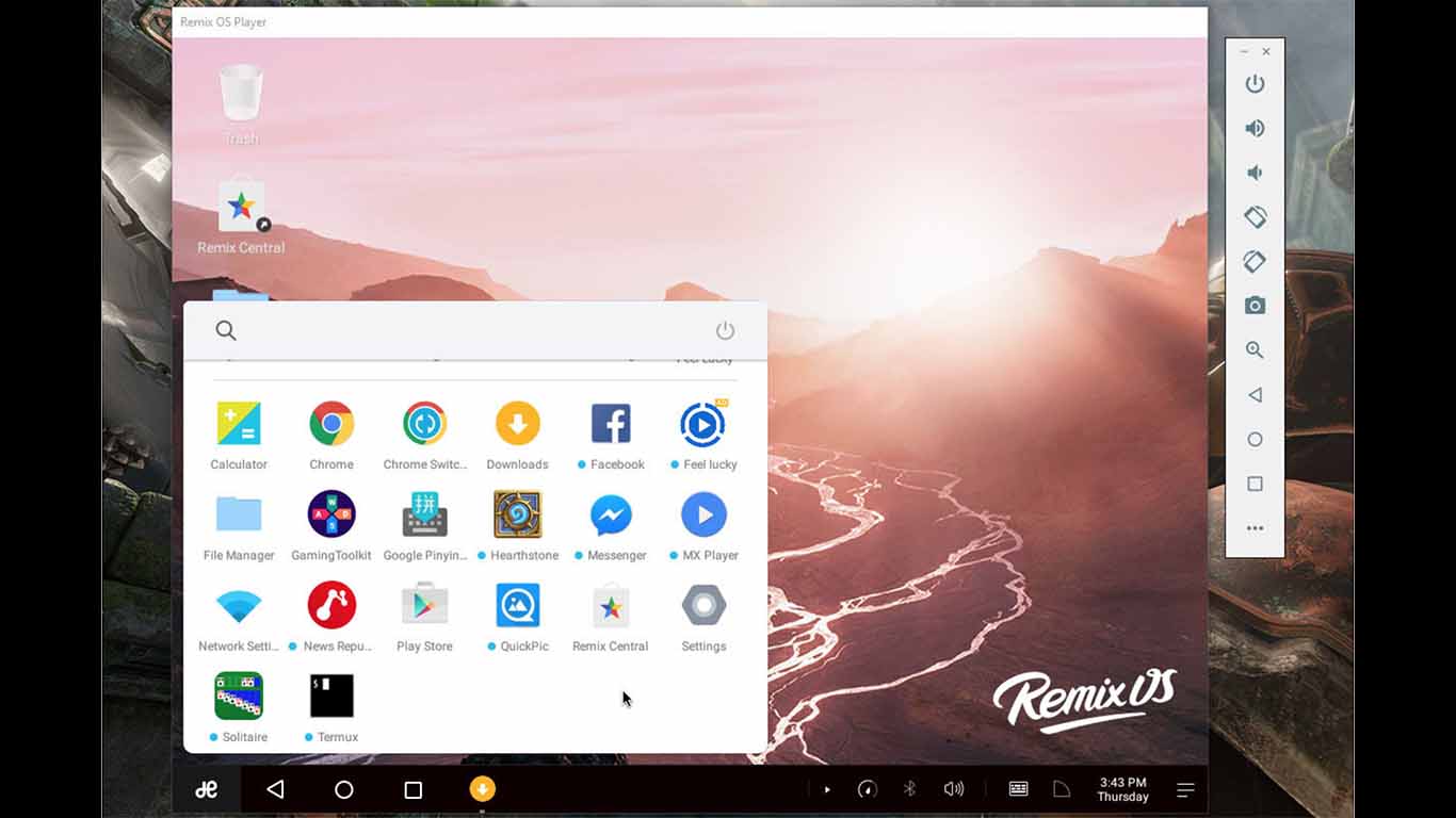 emulator android ringan untuk netbook