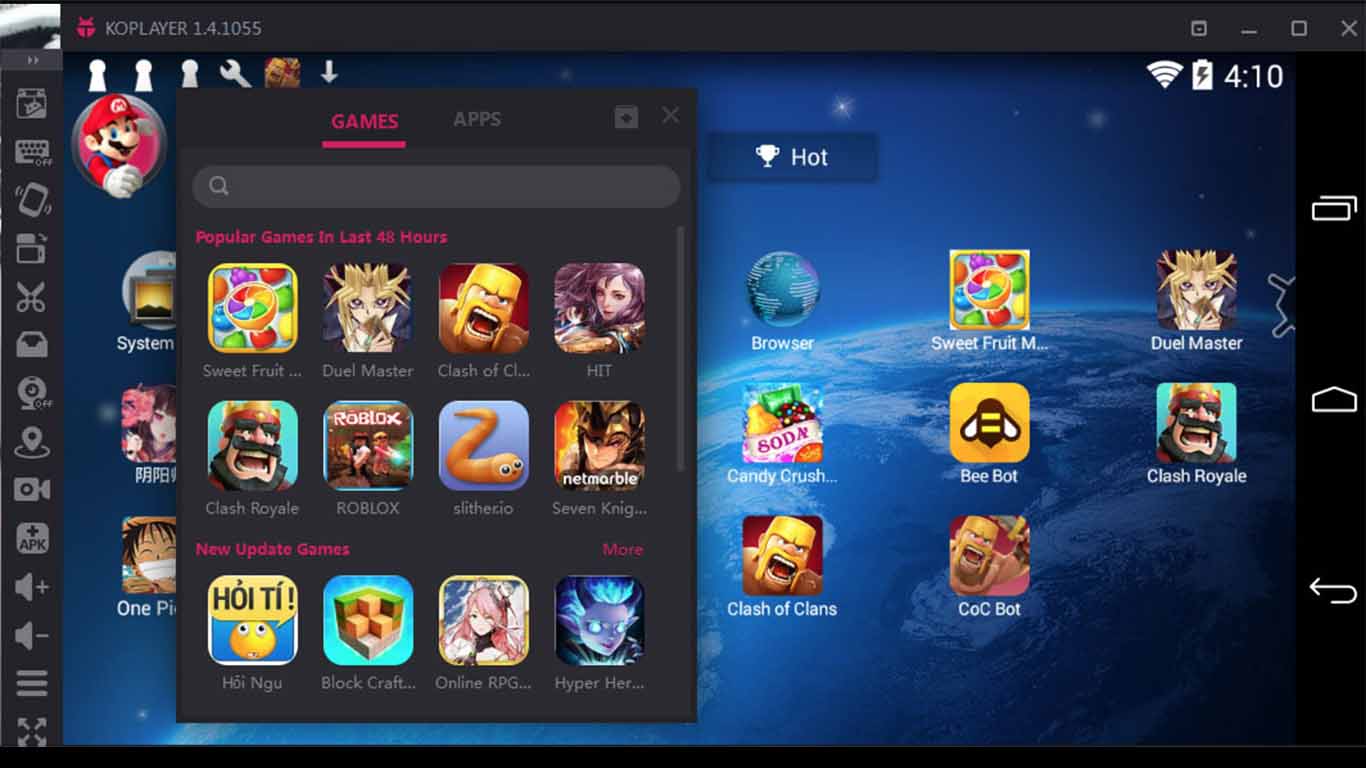 emulator android ringan untuk pc