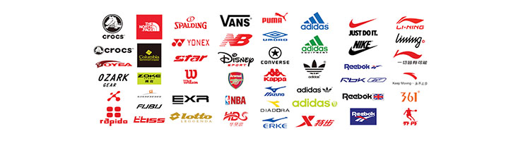 logo brand terkenal