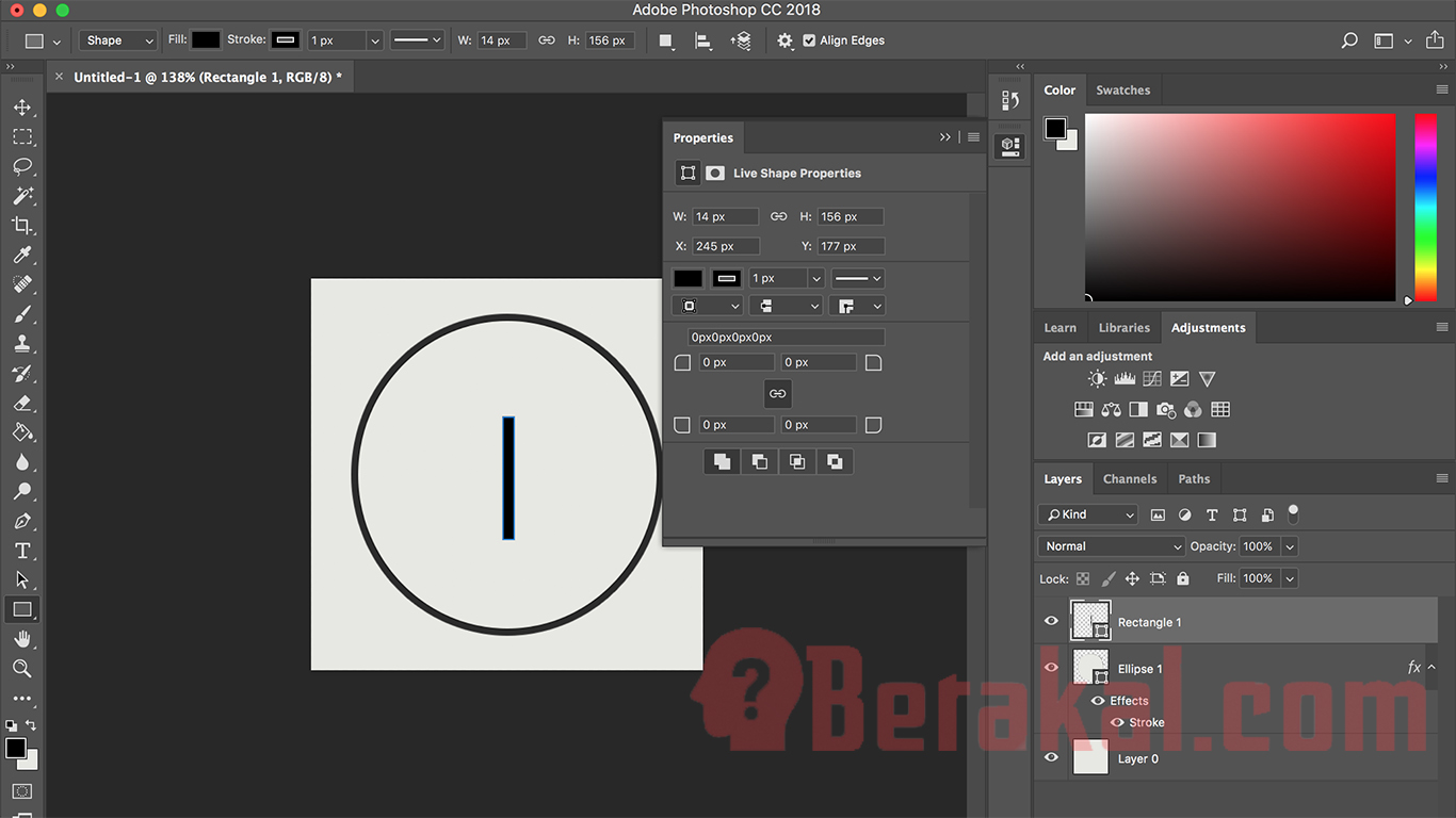 membuat logo sederhana dengan photoshop