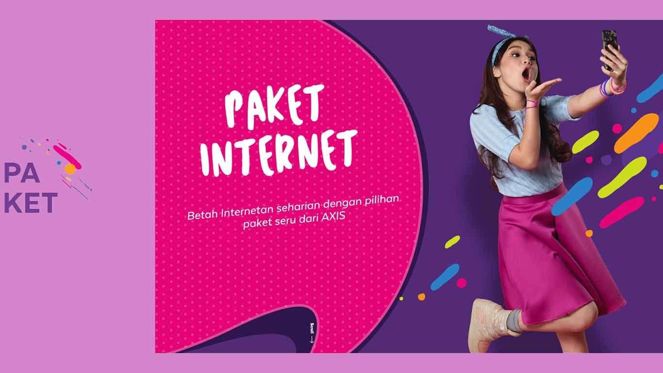 Pilihan Paket Internet Axis 3G/4G Murah Unlimited Terbaru 2020