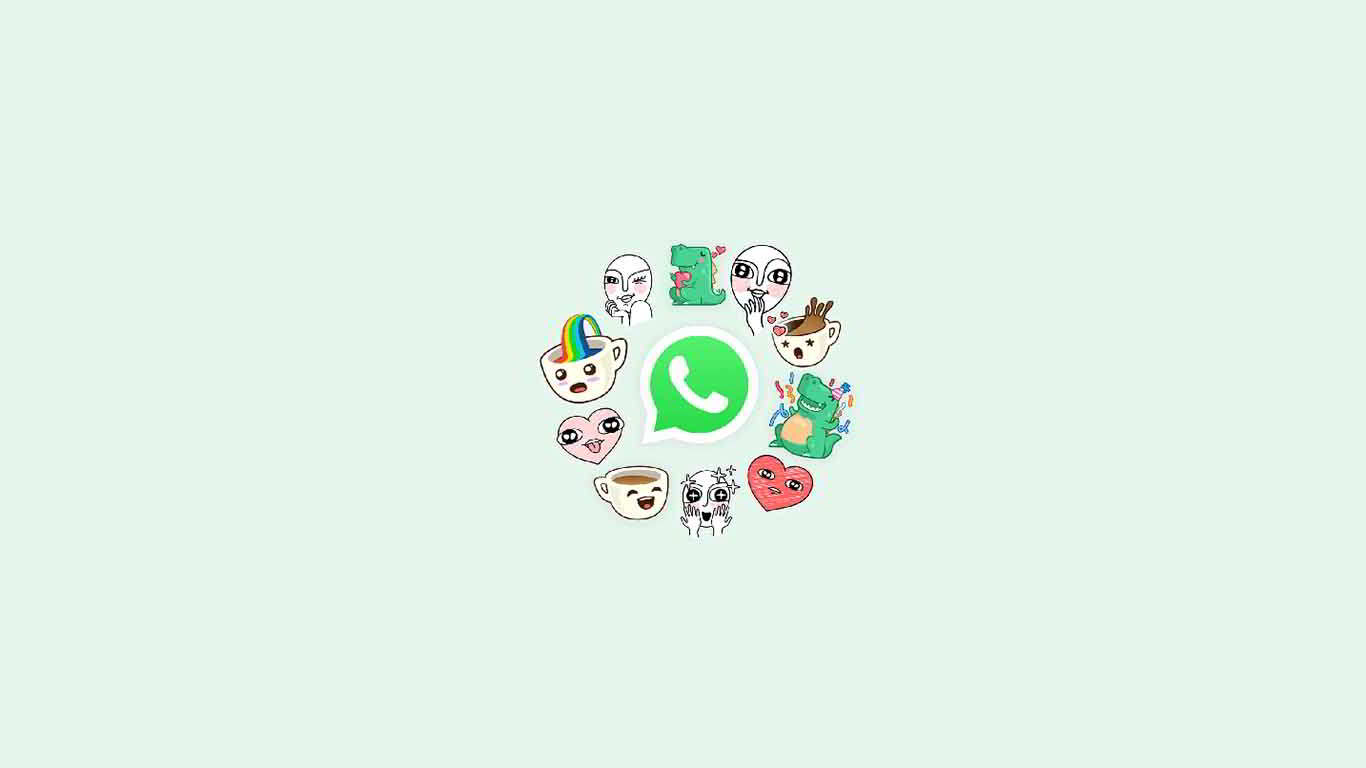 2 Cara  Membuat  Stiker  WA WhatsApp  dengan Foto Sendiri